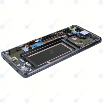 Samsung Galaxy S9 (SM-G960F) Display unit complete titanium grey GH97-21696C_image-2