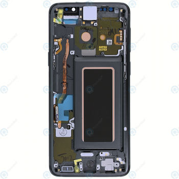 Samsung Galaxy S9 (SM-G960F) Display unit complete titanium grey GH97-21696C_image-6