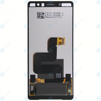 Sony Xperia XZ2 Compact (H8314, H8324) Display module LCD + Digitizer black 1313-0914_image-4