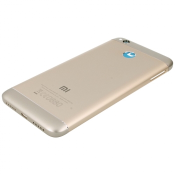 Xiaomi Redmi Note 4X Battery cover gold Battery door, cover for battery.  image-2