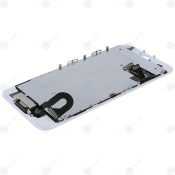 Display module LCD + Digitizer with small parts grade A+ white for iPhone 7_image-4