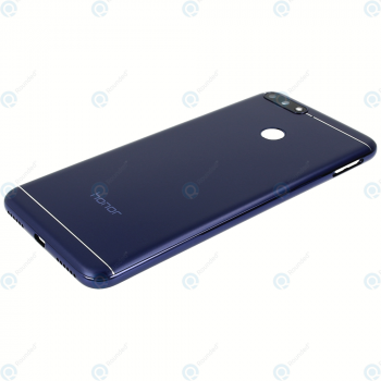 Huawei Honor 7A Battery cover blue_image-2