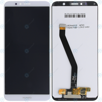 Huawei Honor 7A Display module LCD + Digitizer white