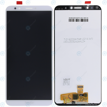 Huawei Honor 7C Display module LCD + Digitizer white