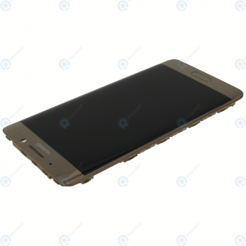 Huawei Mate 9 Pro Display module frontcover+lcd+digitizer+battery mocha brown_image-2