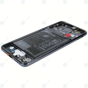 Huawei P20 (EML-L09, EML-L29) Middle cover + Battery midnight blue 02351VTM_image-2
