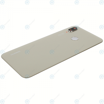 Huawei P20 Lite (ANE-L21) Battery cover gold_image-1