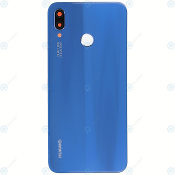 Huawei P20 Lite (ANE-L21) Battery cover klein blue