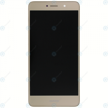 Huawei Y7 (TRT-L21) Display module frontcover+lcd+digitizer+battery gold 02351GEQ_image-8