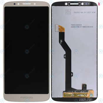 Motorola Moto E5 Display module LCD + Digitizer gold