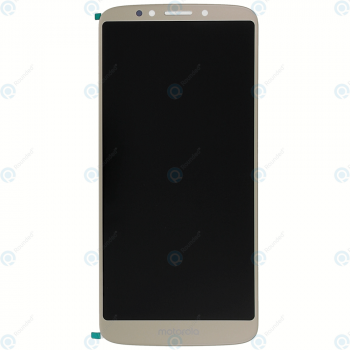 Motorola Moto E5 Plus Display module LCD + Digitizer fine gold_image-3