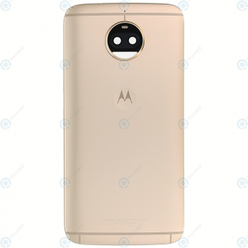 Motorola Moto G5s Plus (XT1803, XT1805) Battery cover fine gold