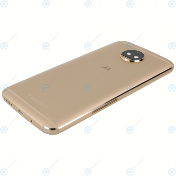 Motorola Moto G5s Plus (XT1803, XT1805) Battery cover fine gold_image-2