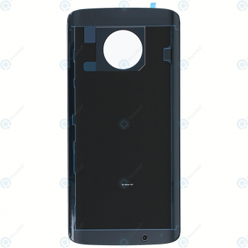 Motorola Moto G6 Battery cover silver_image-1