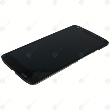 Motorola Moto X Force (XT1580) Display module frontcover+lcd+digitizer black_image-1