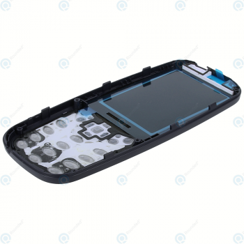 Nokia 3310 (2017) Front cover + Batery cover + Keypad dark blue_image-3