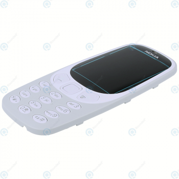 Nokia 3310 (2017) Front cover + Battery cover + Keypad grey_image-2