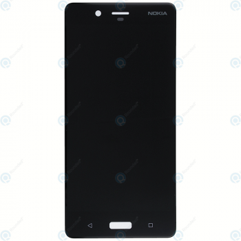 Nokia 8 Display module LCD + Digitizer black 20NB10W0001_image-5