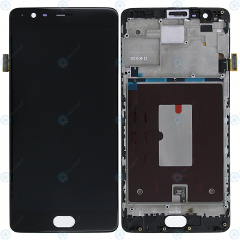 OnePlus 3 Display module frontcover+lcd+digitizer black_image-2