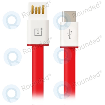 OnePlus USB data cable Type-C 1m red Q/OPLS 102-2014 Q/OPLS 102-2014 image-1