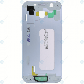 Samsung Galaxy A5 2017 (SM-A520F) Middle cover + Battery blue GH82-13664C_image-1
