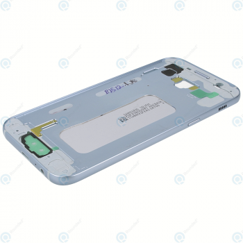 Samsung Galaxy A5 2017 (SM-A520F) Middle cover + Battery blue GH82-13664C_image-2