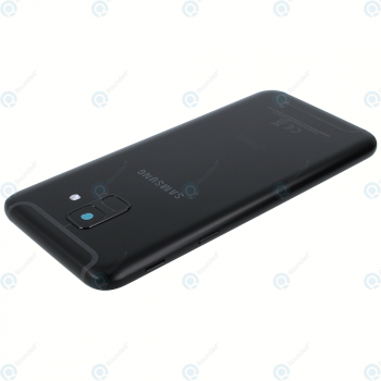 Samsung Galaxy A6 2018 (SM-A600FN) Battery cover black GH82-16423A_image-2