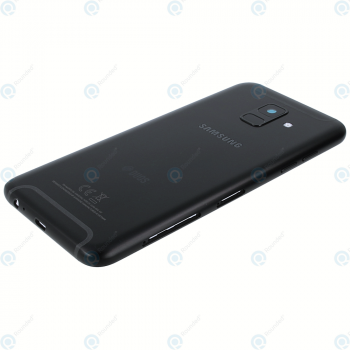 Samsung Galaxy A6 2018 (SM-A600FN) Battery cover black GH82-16423A_image-4