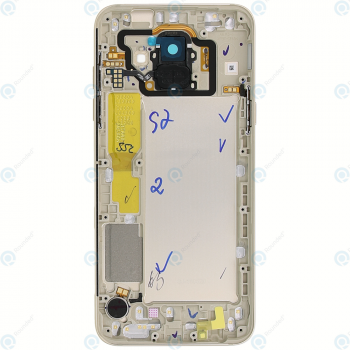 Samsung Galaxy A6 2018 (SM-A600FN) Battery cover gold GH82-16423D_image-1