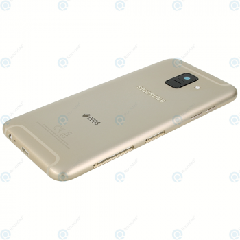 Samsung Galaxy A6 2018 (SM-A600FN) Battery cover gold GH82-16423D_image-2