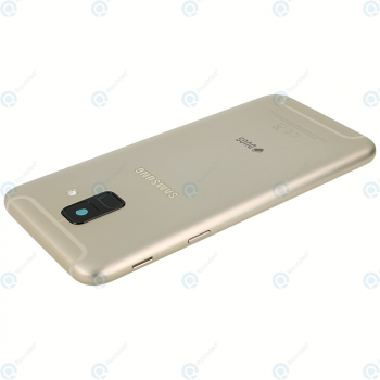Samsung Galaxy A6 2018 (SM-A600FN) Battery cover gold GH82-16423D_image-3
