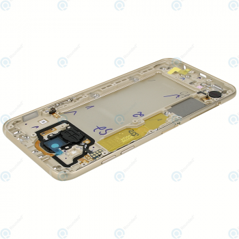 Samsung Galaxy A6 2018 (SM-A600FN) Battery cover gold GH82-16423D_image-5