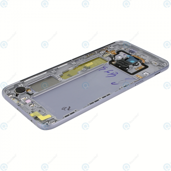 Samsung Galaxy A6 2018 (SM-A600FN) Battery cover lavender GH82-16423B_image-3