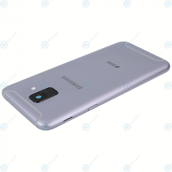 Samsung Galaxy A6 2018 (SM-A600FN) Battery cover lavender GH82-16423B_image-4