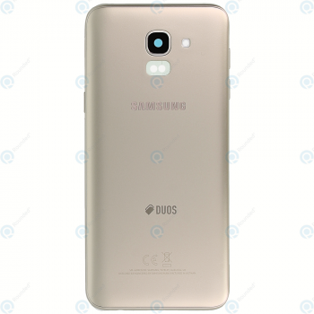 Samsung Galaxy J6 2018 (SM-J600F) Battery cover gold GH82-16868D