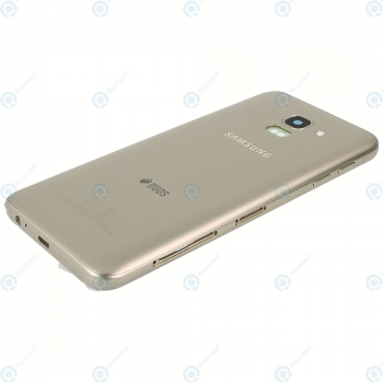 Samsung Galaxy J6 2018 (SM-J600F) Battery cover gold GH82-16868D_image-2
