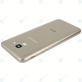 Samsung Galaxy J6 2018 (SM-J600F) Battery cover gold GH82-16868D_image-3