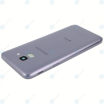 Samsung Galaxy J6 2018 (SM-J600F) Battery cover lavender GH82-16868B_image-3