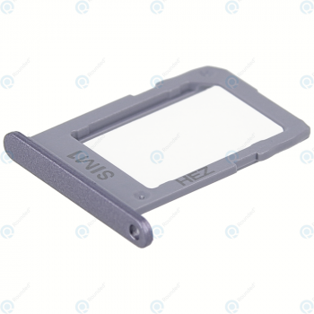 Samsung Galaxy J6 2018 (SM-J600F) Sim tray lavender GH63-15695B