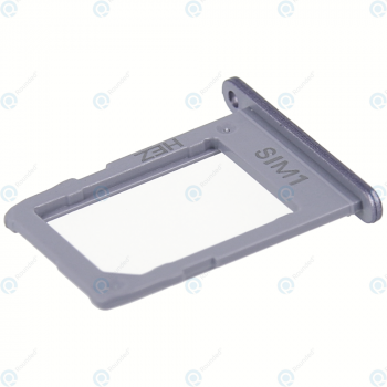 Samsung Galaxy J6 2018 (SM-J600F) Sim tray lavender GH63-15695B_image-1