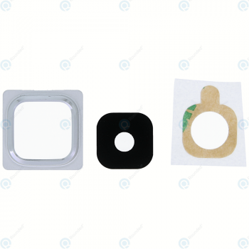 Samsung Galaxy S5 Mini (SM-G800F) Camera ring incl. Camera lens