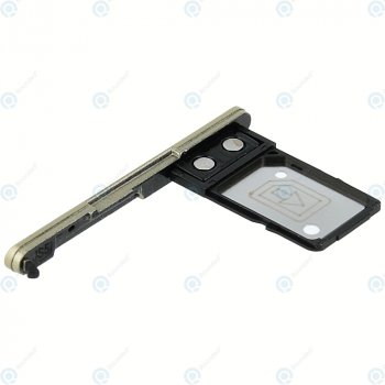 Sony Xperia L2 (H3311) Sim tray gold A/405-81030-0002_image-1