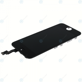 Display module LCD + Digitizer black for iPhone SE_image-3