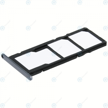 Huawei Honor 7A, Y6 2018 (ATU-L21, ATU-L22) Sim tray + MicroSD tray black_image-2