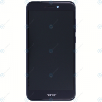 Huawei Honor 8 Lite Display module frontcover+lcd+digitizer+battery blue 02351VBP_image-1