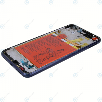 Huawei Honor 8 Lite Display module frontcover+lcd+digitizer+battery blue 02351VBP_image-3