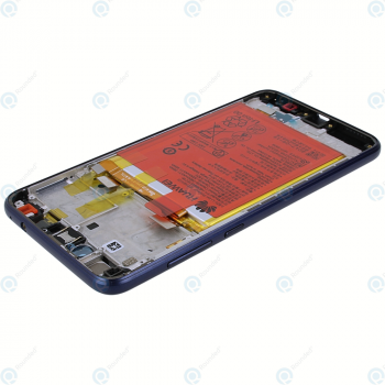 Huawei Honor 8 Lite Display module frontcover+lcd+digitizer+battery blue 02351VBP_image-4