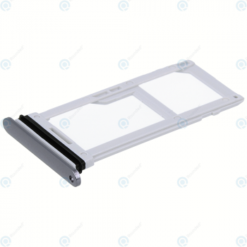LG G7 ThinQ (G710EM) Sim tray + MicroSD tray grey ABN75658103_image-2