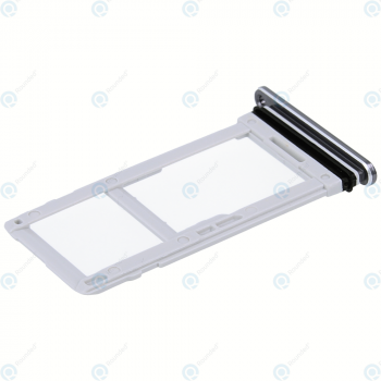 LG G7 ThinQ (G710EM) Sim tray + MicroSD tray grey ABN75658103_image-3