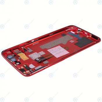OnePlus 5T (A5010) Battery cover red_image-5